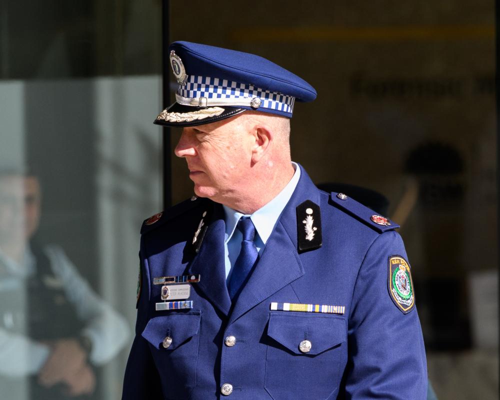 NSW Police Apologize for Neo-Nazi Protest Notification Failure