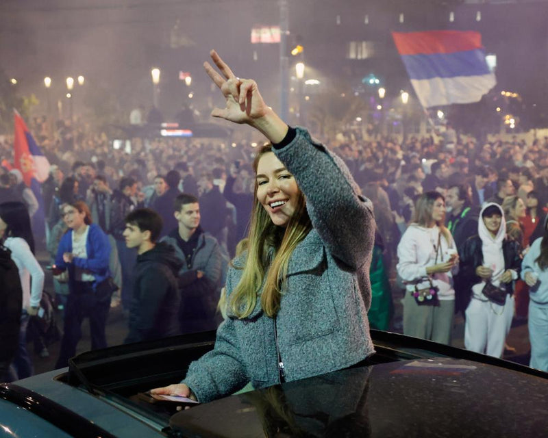 Serbian Students Reclaim Serbia: Inside the Anti-Corruption Movement