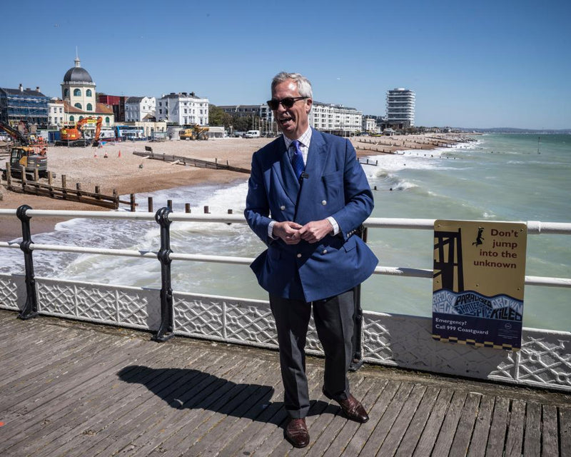 Farage Security Guard with Rape Charge Sparks Vetting Questions