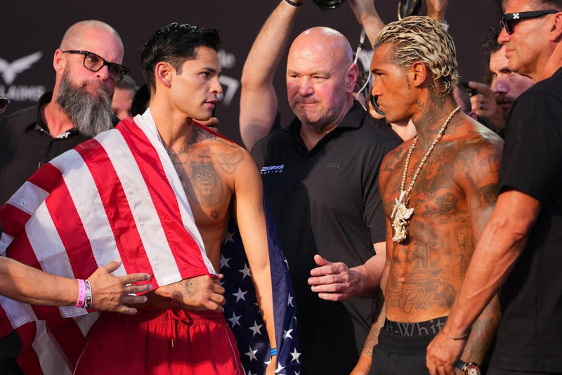 Ryan Garcia vs Conor Benn: WBC Welterweight Championship Live