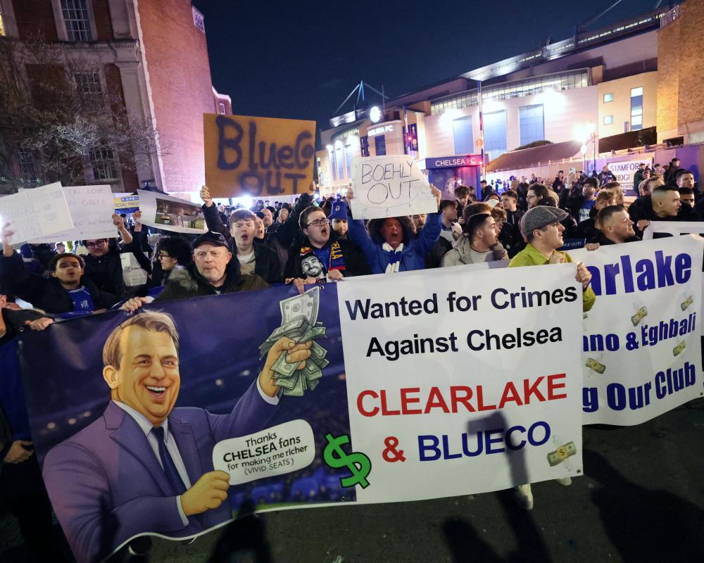 Chelsea FC: Late-Stage American Sports Capitalism Analysis