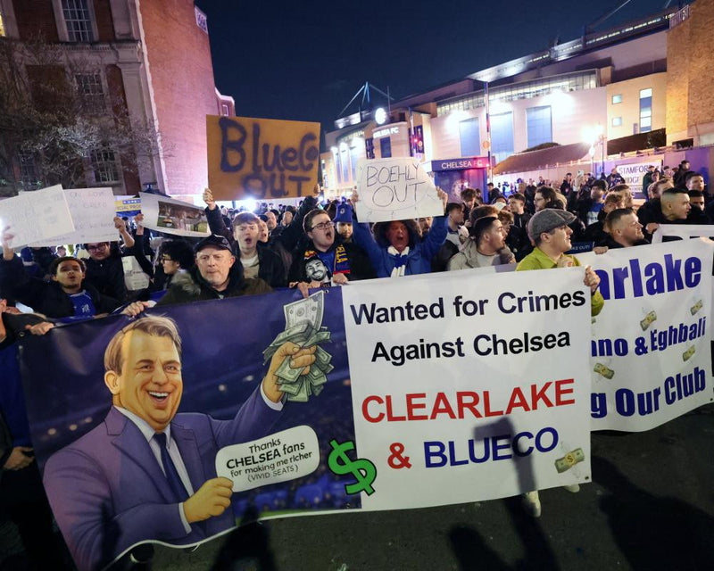 Chelsea FC: Late-Stage American Sports Capitalism Analysis