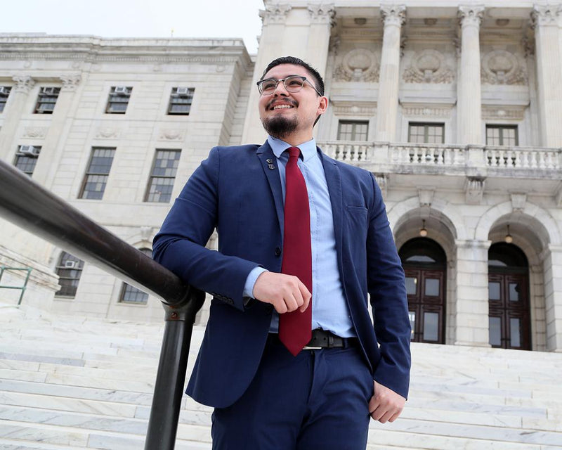 Democratic Socialist David Morales Wins Providence Mayor Primary