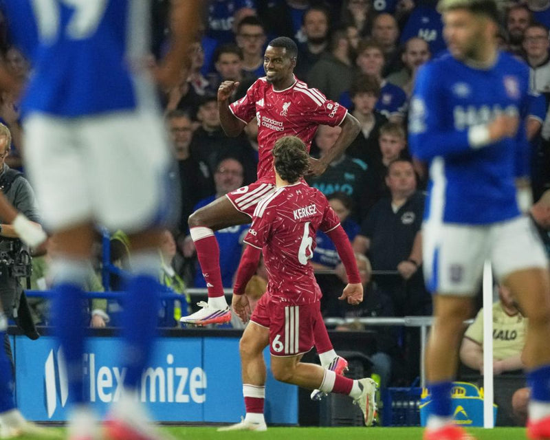 Isak's Double Seals Iraola's First Liverpool Win Over Ipswich