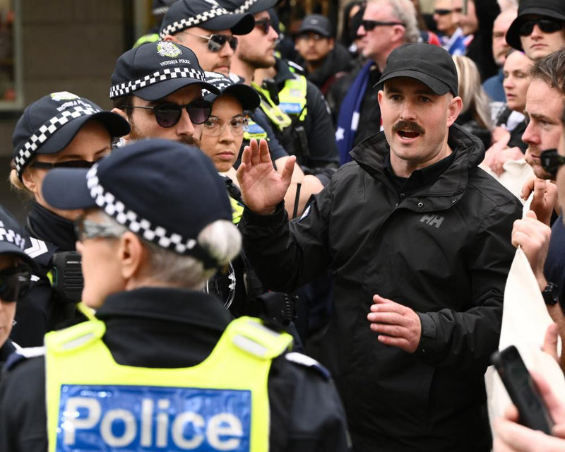 White Australia Party Nazi Link Sparks High Court Ban Bid