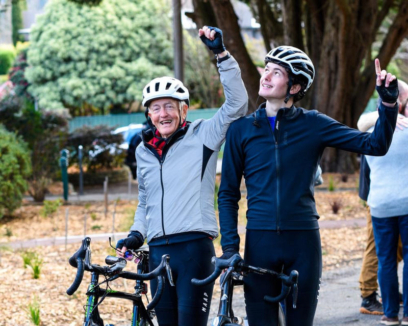 Charity Cyclist Bob Montgomery Dies After 5,200km Ride Across