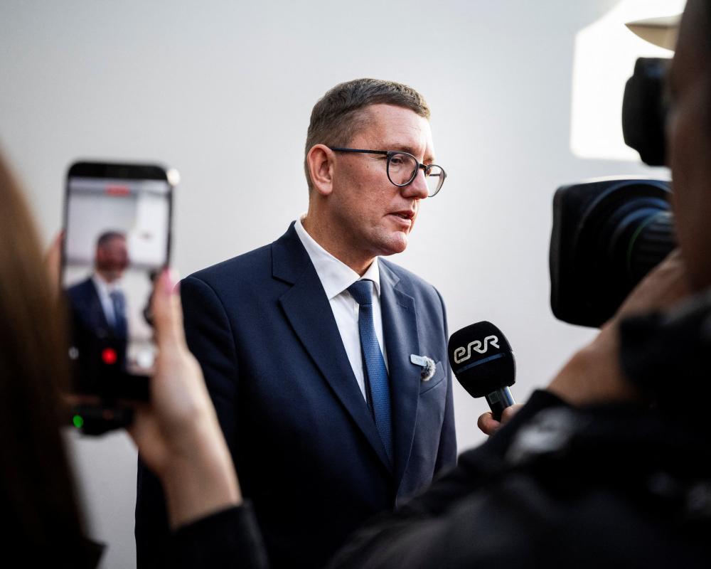 Estonia PM Defies Russia: Arson Attack Won't Intimidate