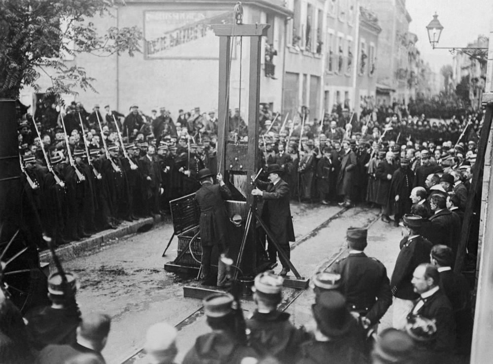 France Abolishes Guillotine: Death Penalty Ends in 1981