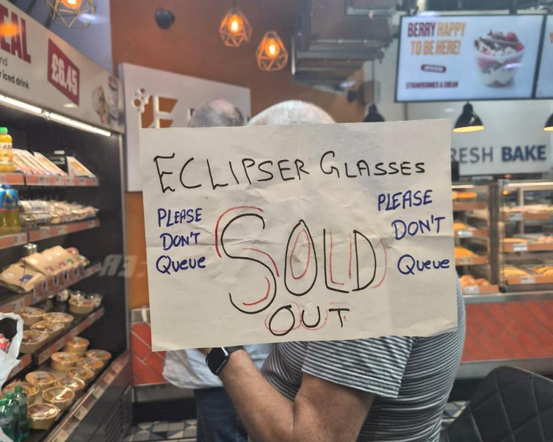 Solar Eclipse Glasses Demand Sparks Price Hikes and Queues
