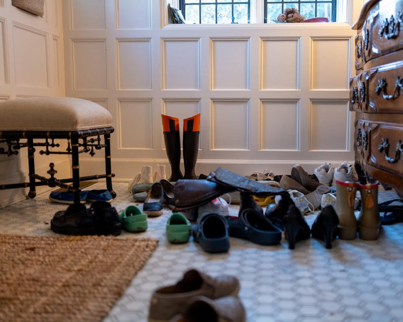 Dirty Zone Design: How to Organize Chaos at Home