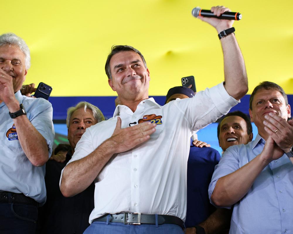 Flávio Bolsonaro's Election Lead Threatens Amazon Rainforest