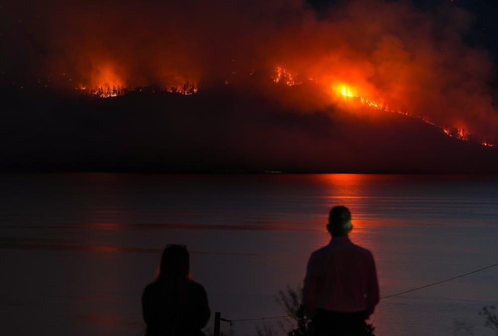 Climate Crisis Drives Canada Wildfires: Study Shows 2x Risk
