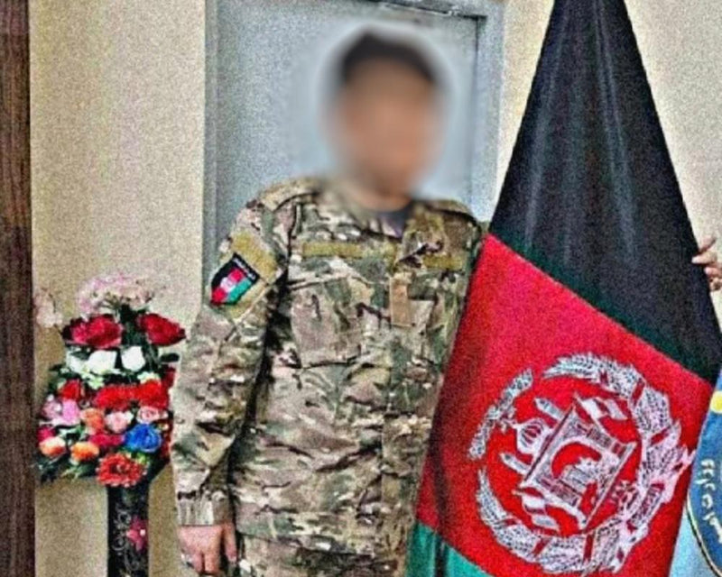 Afghan Police Worker Threatened by Taliban After UK Refusal