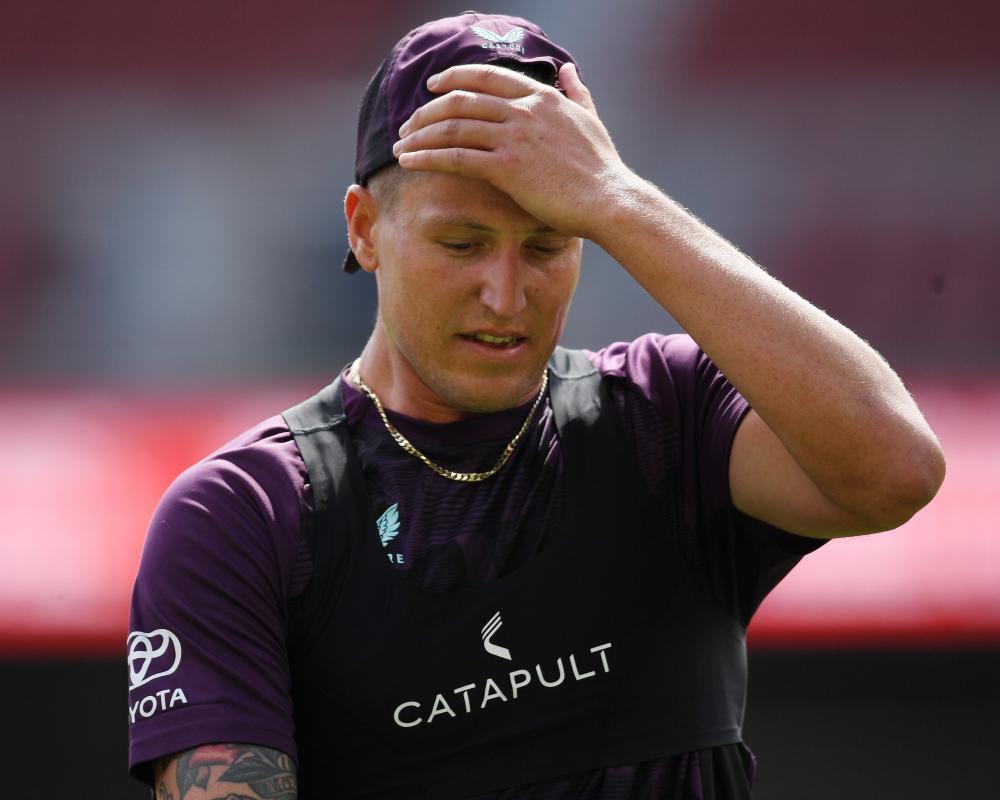 Brydon Carse Dropped by England After Handcuffs Incident Investigation