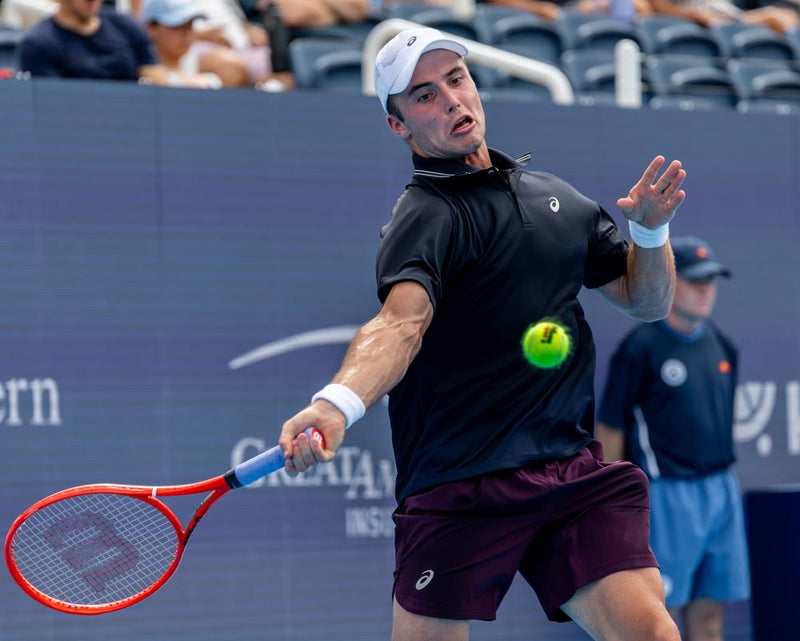 Arthur Fery's Cincinnati Open Run Ends in Tight Loss to De Minaur
