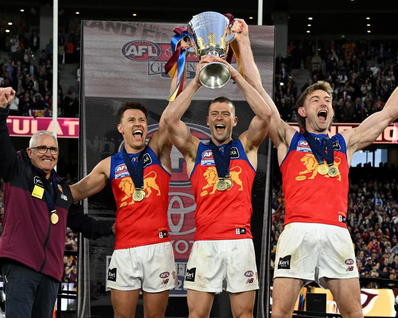 Brisbane Lions Clinch AFL Grand Final in Epic Wharfie Time Comeback