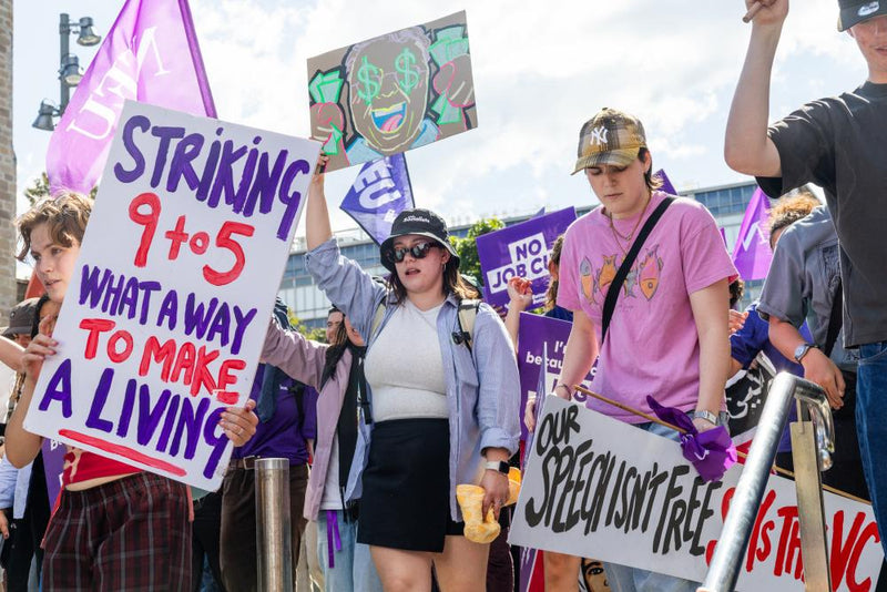 University of Sydney AI Staff Strike Over Job Security