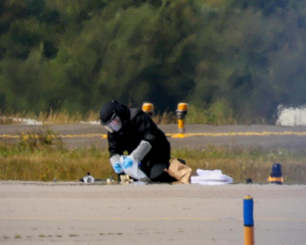 Germany Drone Explosive Near Ukrainian Plane: Key Updates