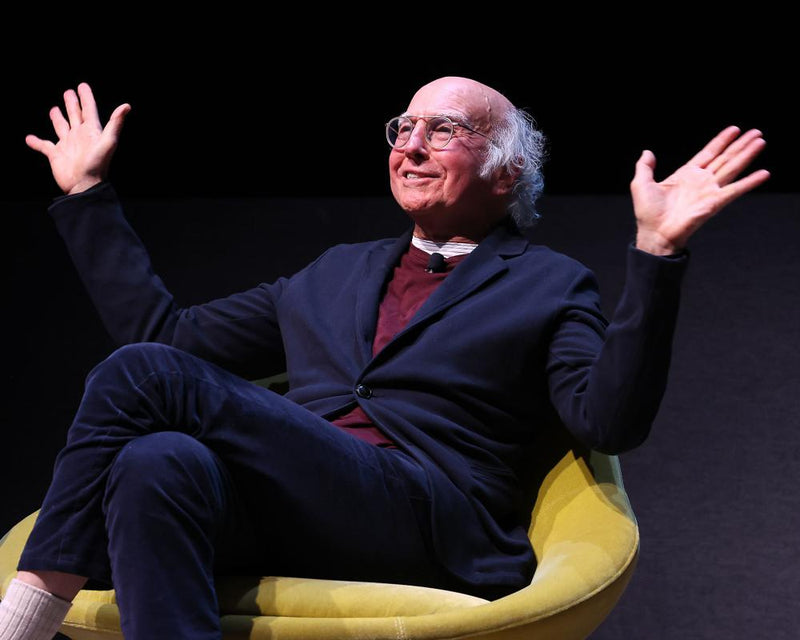 Larry David Says Alan Dershowitz Made a Deal with the Devil