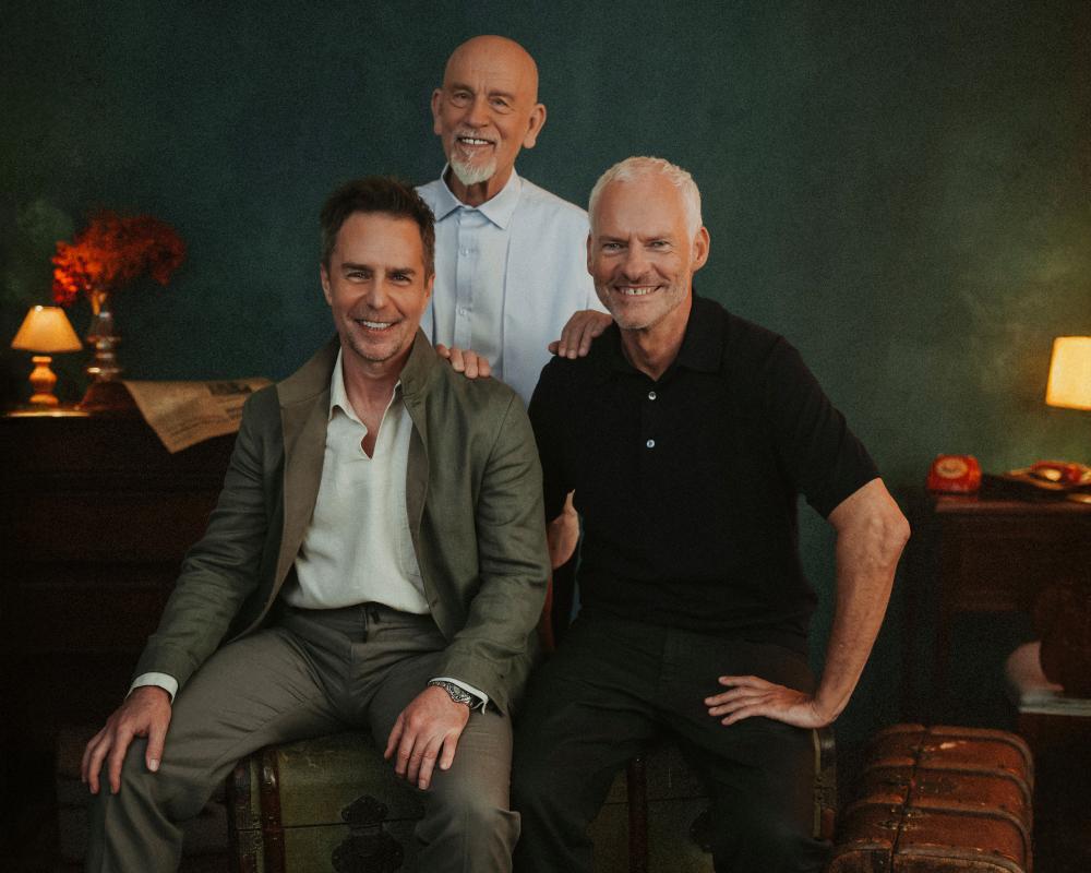 Martin McDonagh Wild Horse Nine: Malkovich and Rockwell Interview