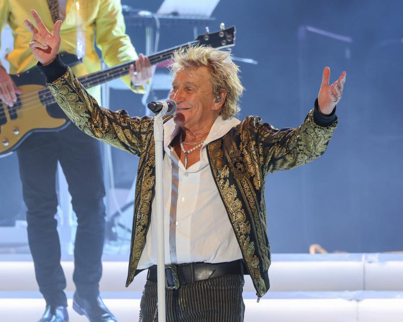 Rod Stewart Cancels Farewell Tour After Heart Procedure