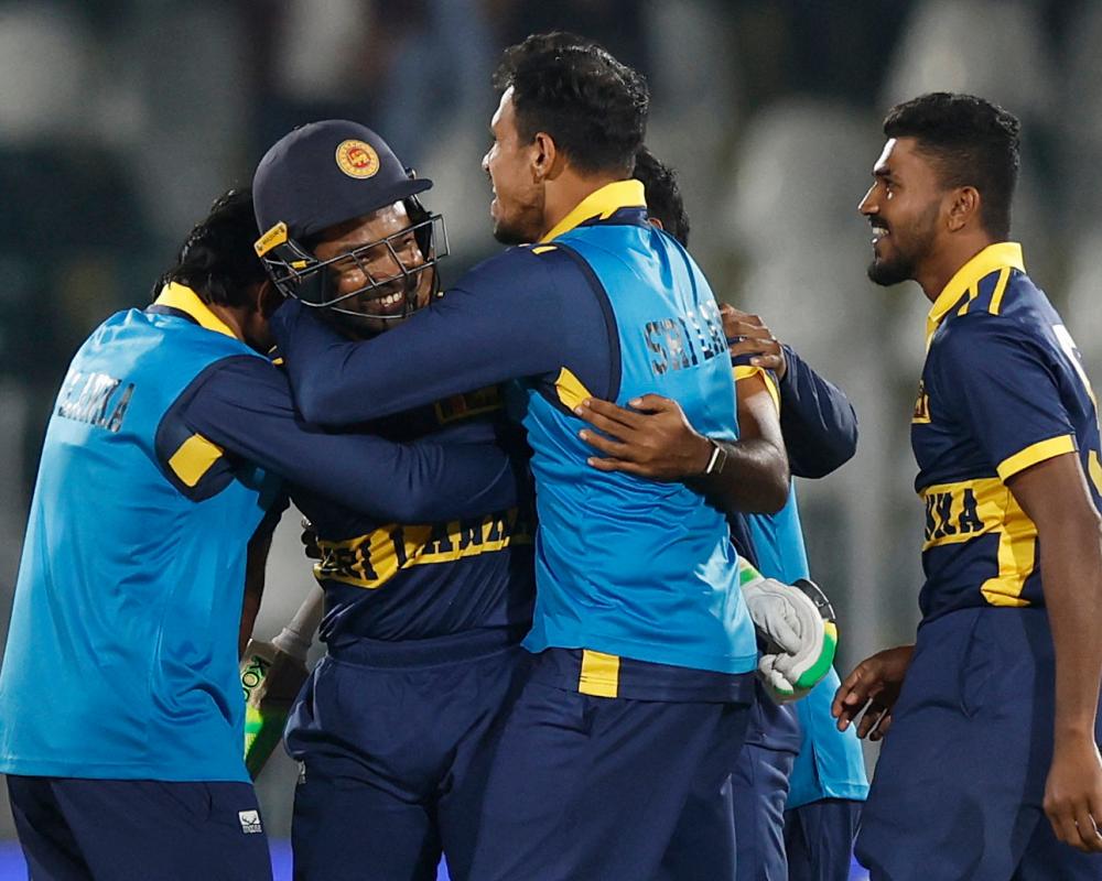 Sri Lanka Stun England in Record ODI Chase Despite Brook's 202