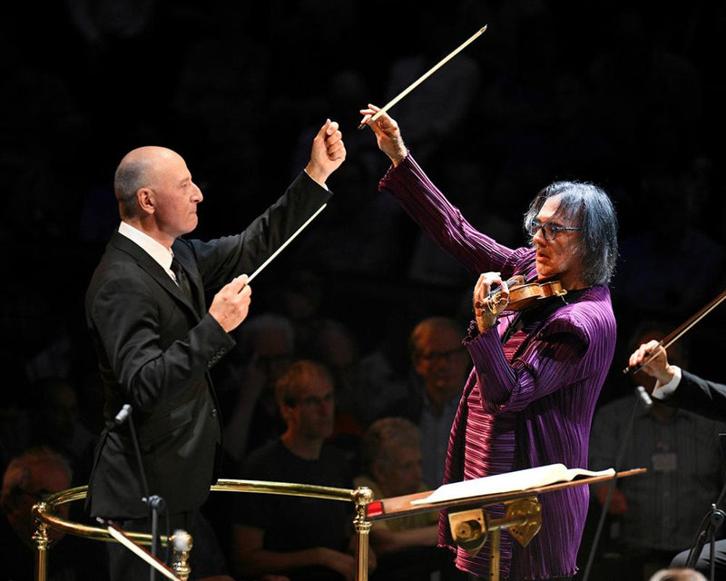 Tchaikovsky Violin Concerto Review: Kavakos Shines with BBCSO