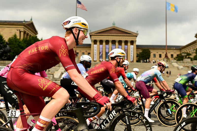 Cyclist Ezra Caudell Hospitalized After Philadelphia Crash