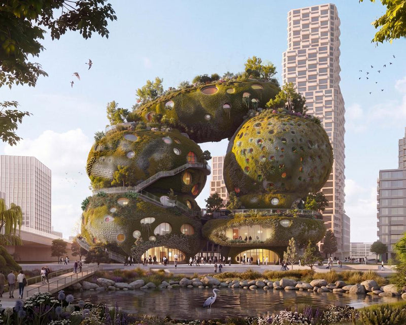 Rotterdam ROCKS! Green Landmark or €240m Vanity Project