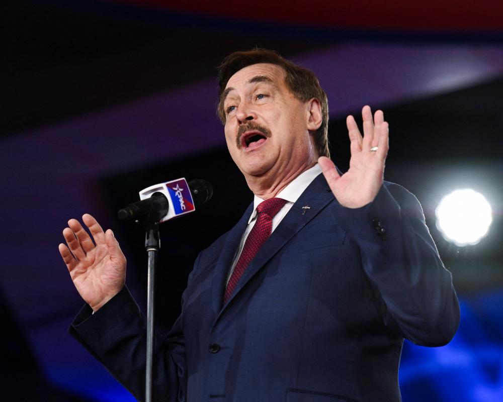 Mike Lindell Refuses to Concede Minnesota Primary Loss