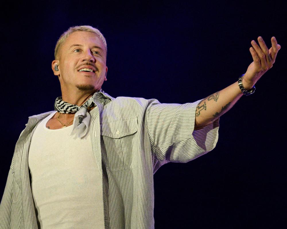 Macklemore Dropped from Ed Sheeran US Tour After Free Palestine Speech