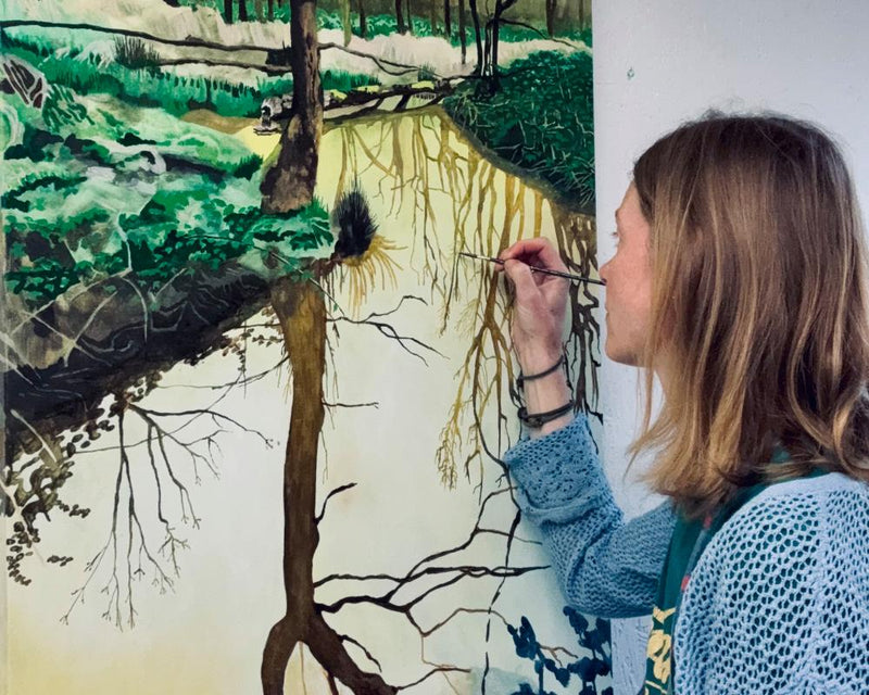 Rewilding Art: Beautiful Mess and Dead Trees in England