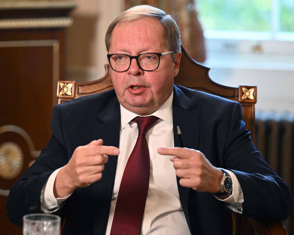 Russia Withdraws Ambassador to UK Amid Ukraine Tensions