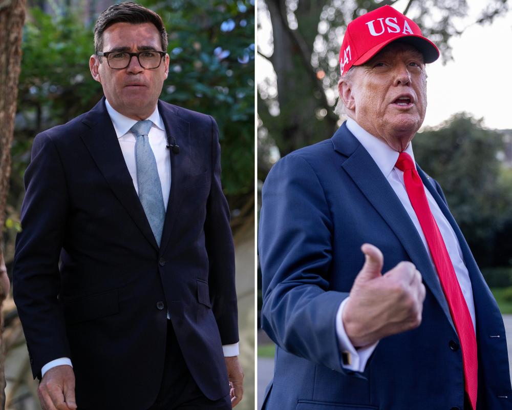 Andy Burnham's Trump Takedown: A Language the President Understands