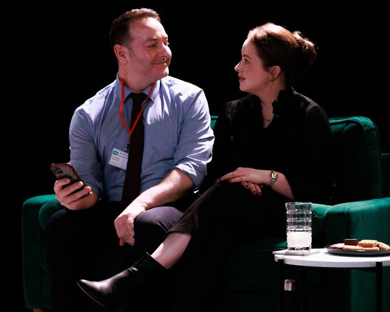 Good With Faces Review: Mesmerising Power Struggle on Stage