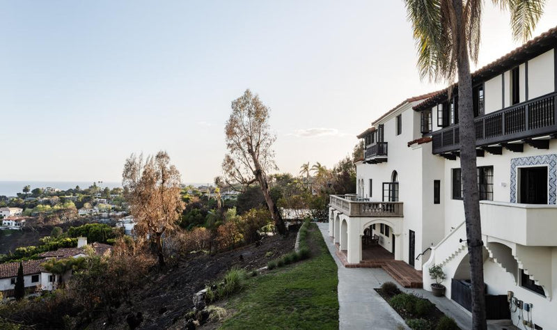 Villa Aurora Reopens After Wildfire Escape in Los Angeles