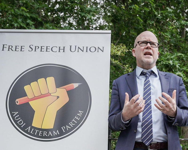 Free Speech Union Faces Racism and Misconduct Allegations