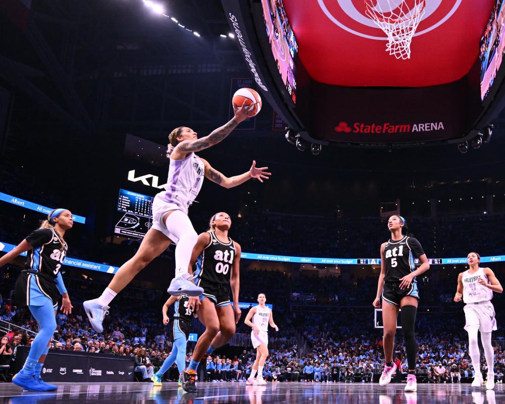 Enes Kanter Freedom Ejected from WNBA Finals Game in Atlanta