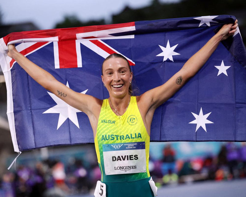 Rose Davies Wins Australia's First Commonwealth Games Gold in
