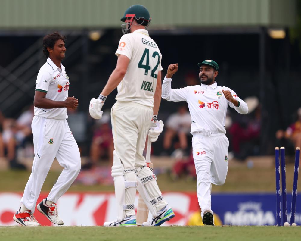 Australia vs Bangladesh Test Day 4: Green Century, Lyon Heroics