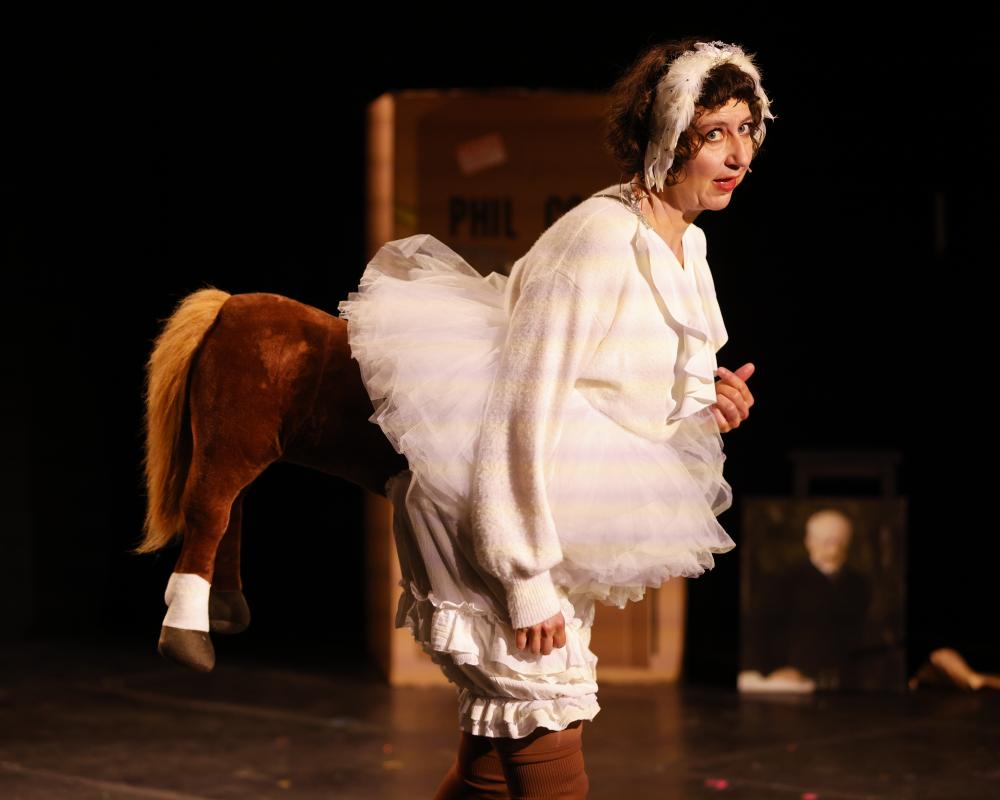Kristen Schaal Legend of Crystal Shell Review: Kooky Comedy