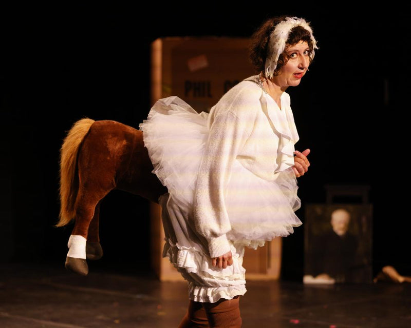 Kristen Schaal Legend of Crystal Shell Review: Kooky Comedy