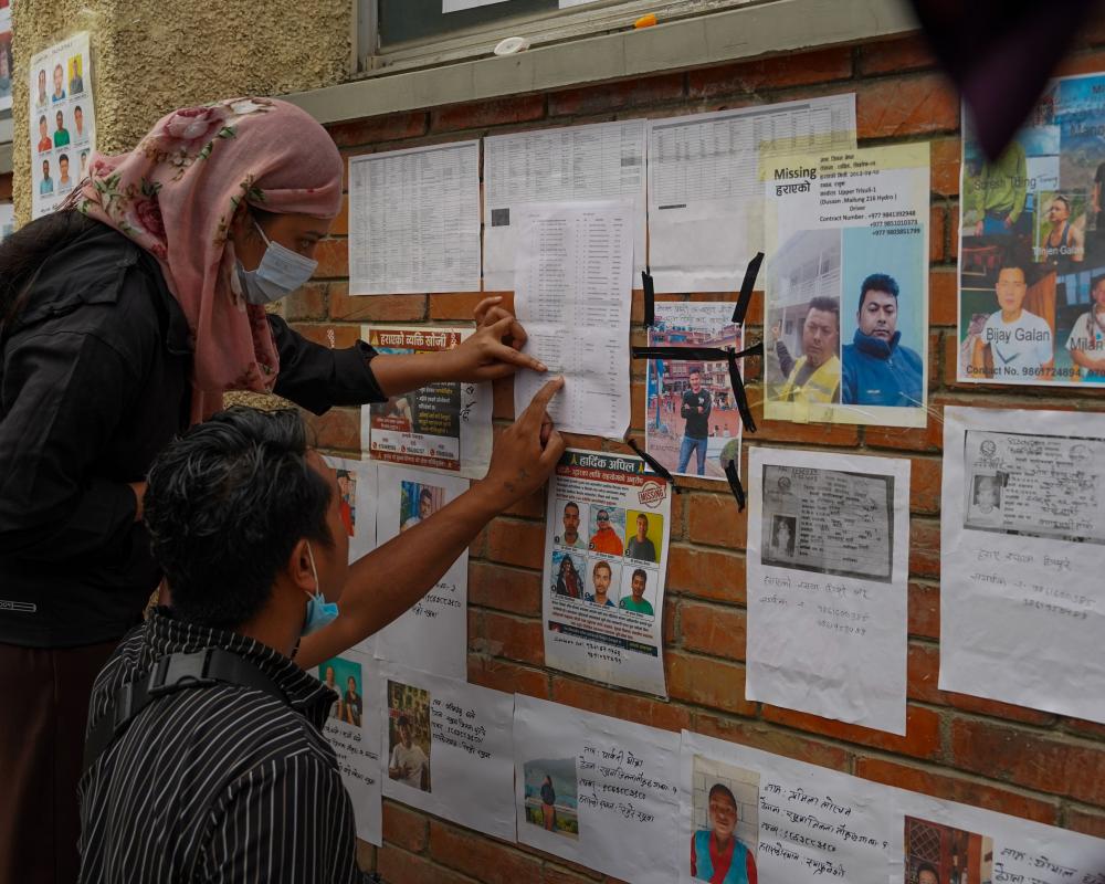 Nepal Floods: 41 Australians Missing, Families Search for Survivors