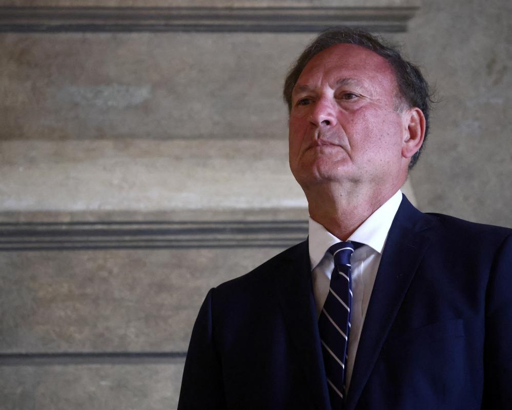 Samuel Alito Hints at Retirement in Rare CBS Interview