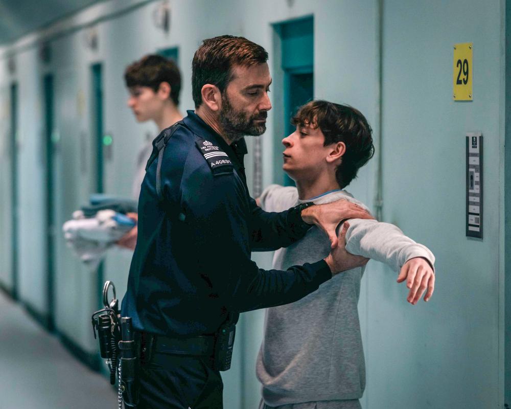 Time Review: David Tennant's Furious Drama Is Essential Viewing