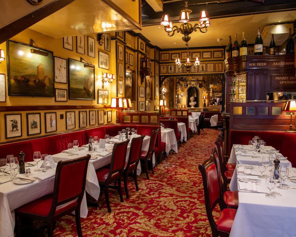 Rules London Restaurant Donated to National Trust