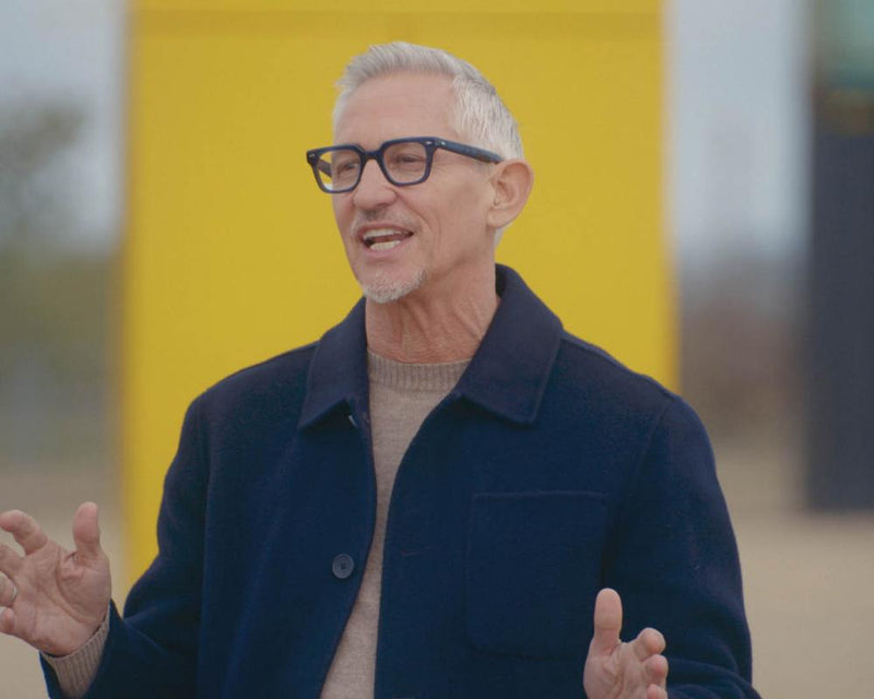 Gary Lineker's New Show Makes Z-Listers Compete in Silly Games