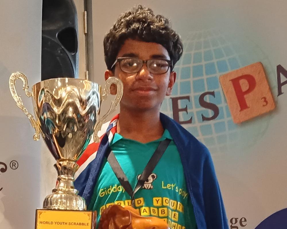 13-Year-Old Melbourne Prodigy Wins World Scrabble Championship