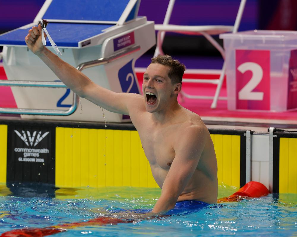 Duncan Scott Wins 200m Individual Medley Gold at Commonwealth