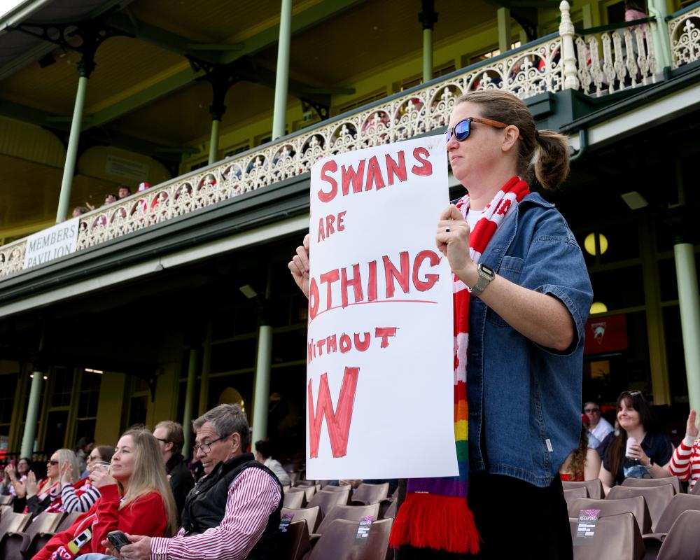 Sydney Swans Fans Walk Out in AFLW Protest Over Player Scandal